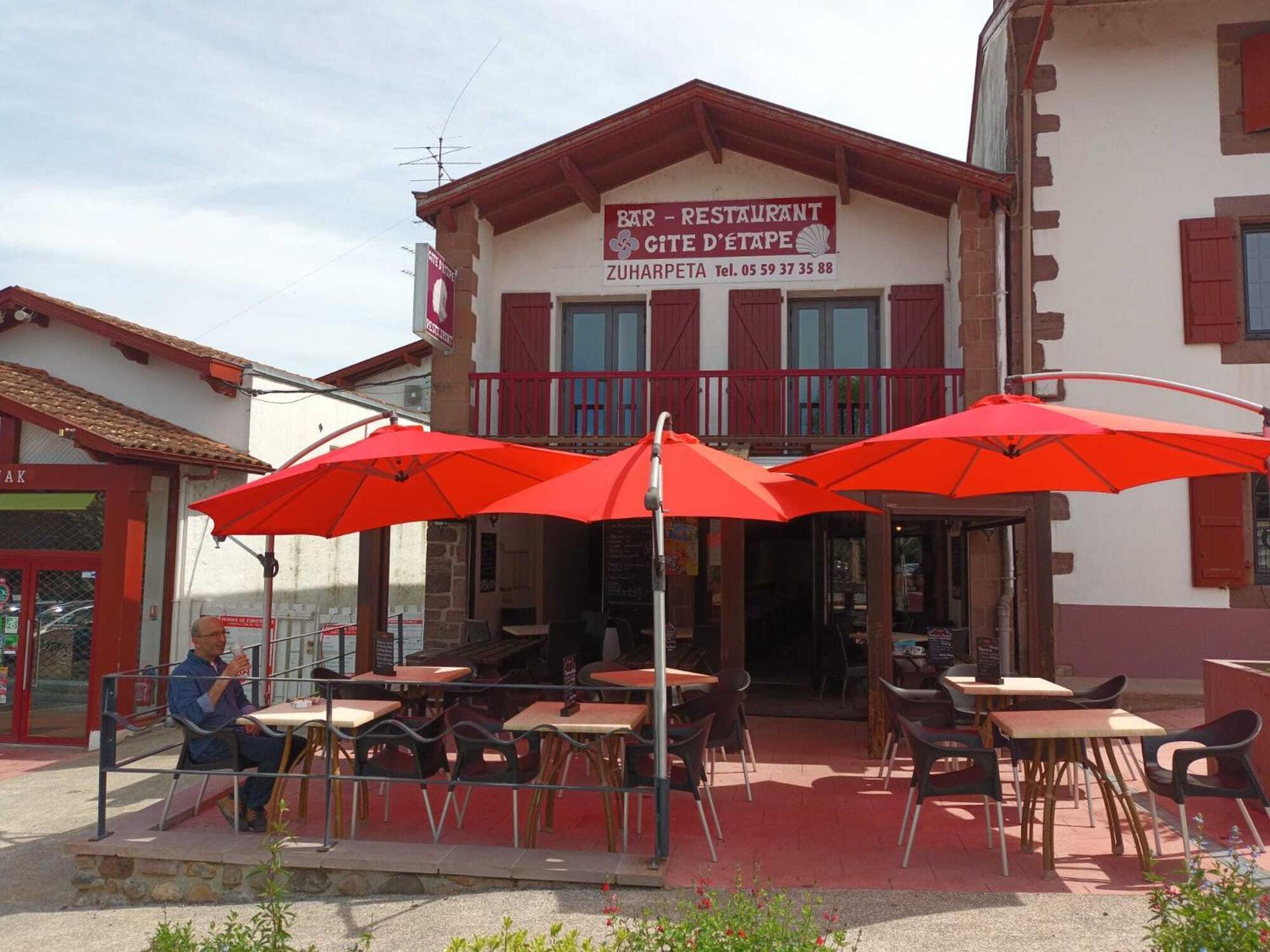 Zuharpeta Randonneur Pelerin Saint-Jean-Pied-de-Port
